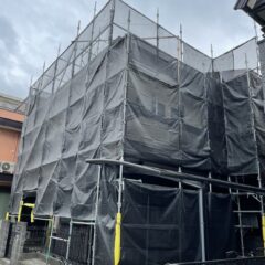 中央区Ｋ様邸【外装工事】