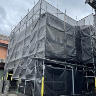 中央区K様邸【外装工事】