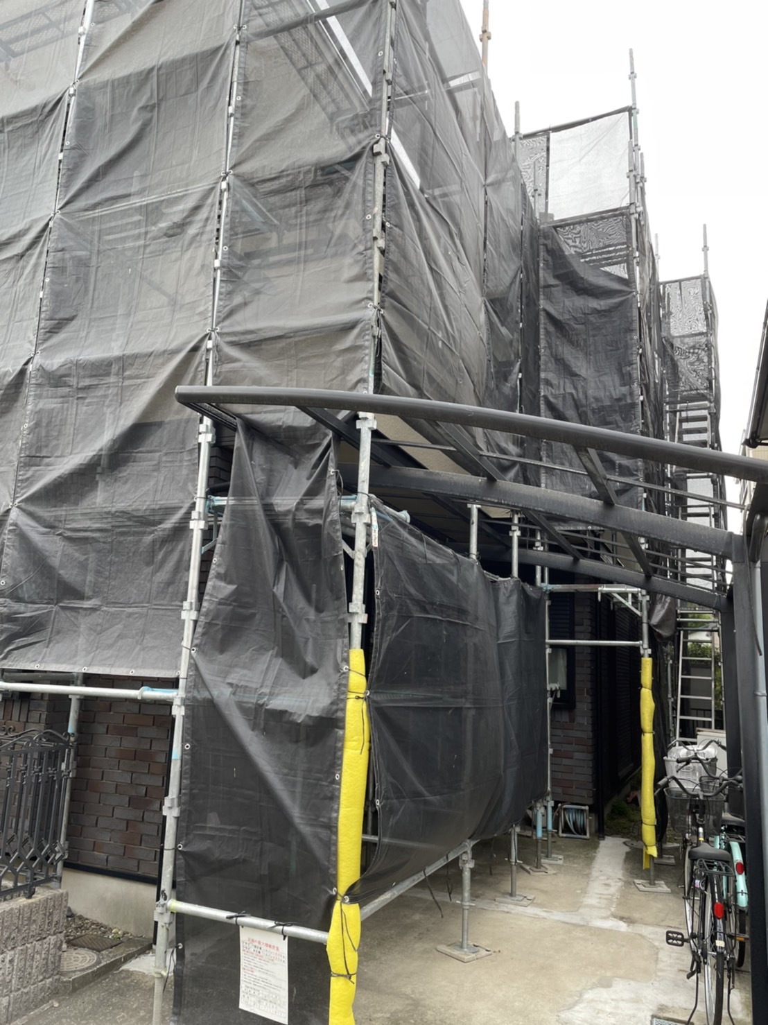 Ｋ様邸外装工事２