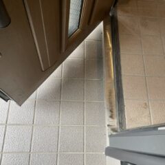 中央区Ｋ様邸【玄関ドア調整】