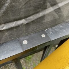 中央区Ｋ様邸【フェンス修理】