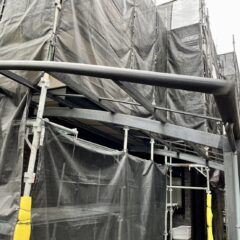 中央区Ｋ様邸【外装　高圧洗浄】