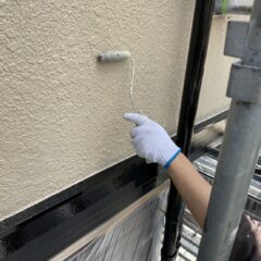 中央区Ｋ様邸【外装　モルタル壁塗装　下地プライマー】