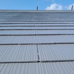 中央区Ｋ様邸【外装　スレート屋根塗装、外壁塗装】