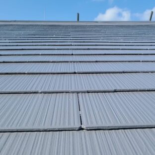 中央区K様邸【外装 スレート屋根塗装、外壁塗装】