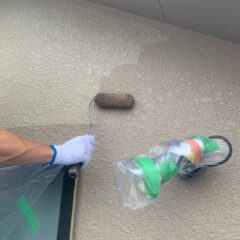 中央区K様邸【外装　モルタル壁塗装】