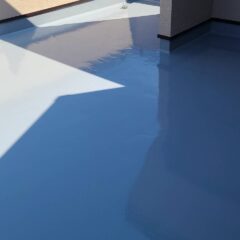 中央区Ｋ様邸【3階ルーフバルコニー防水】