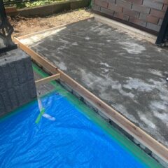 中央区Ｋ様邸【玄関タイル貼替 】②