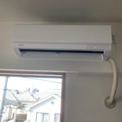 中央区星ヶ丘・Ｃ様邸（マンション）エアコン交換