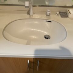 中央区星ヶ丘・Ｃ様邸（マンション）洗面リフォーム
