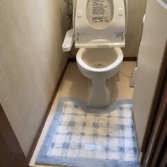 中央区陽光台Ｗ様邸　トイレ床板修理